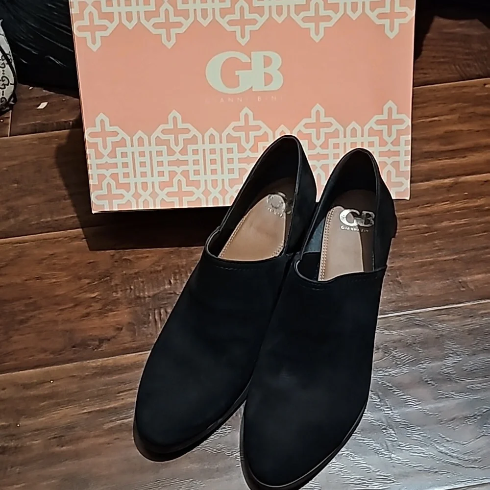 Black Booties - Picture 1 of 3